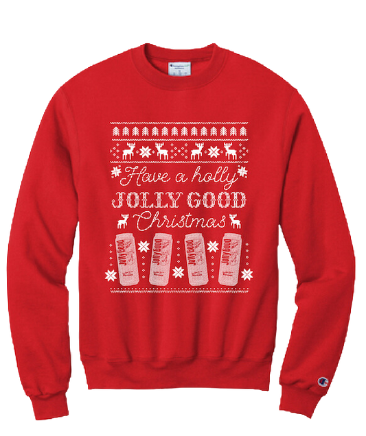 Jolly Good Holiday Crew Neck