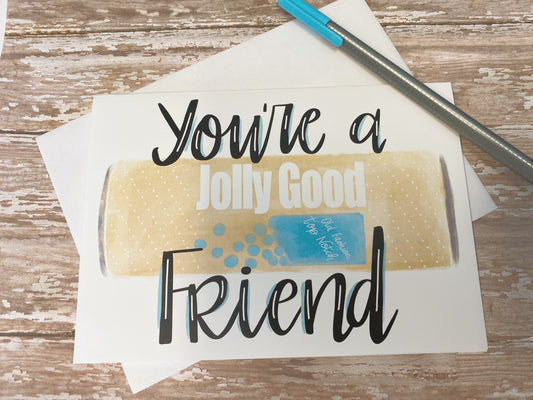 Jolly Good Greeting Cards