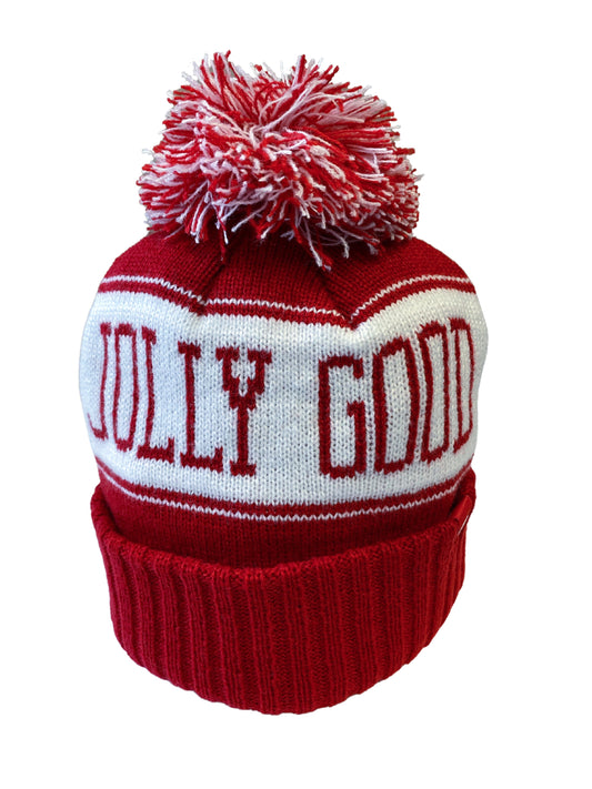 Jolly Good Winter Pom Hat