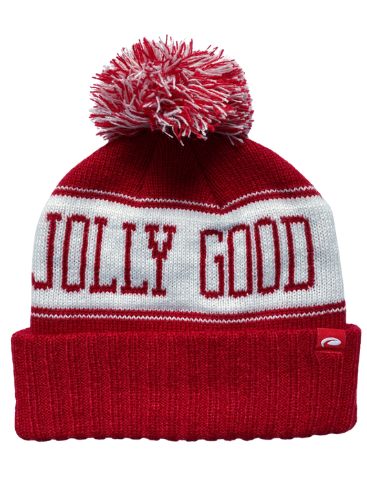 Jolly Good Winter Pom Hat